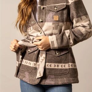 Kimes Ranch Rebecca Wool Jacket